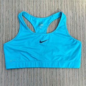 Nike Light Blue Sports Bra Size XL